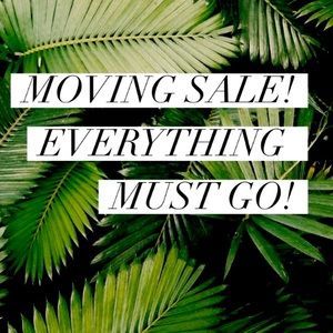 Moving Sale- EVERYTHING MUST GO! MAKE AN OFFER!